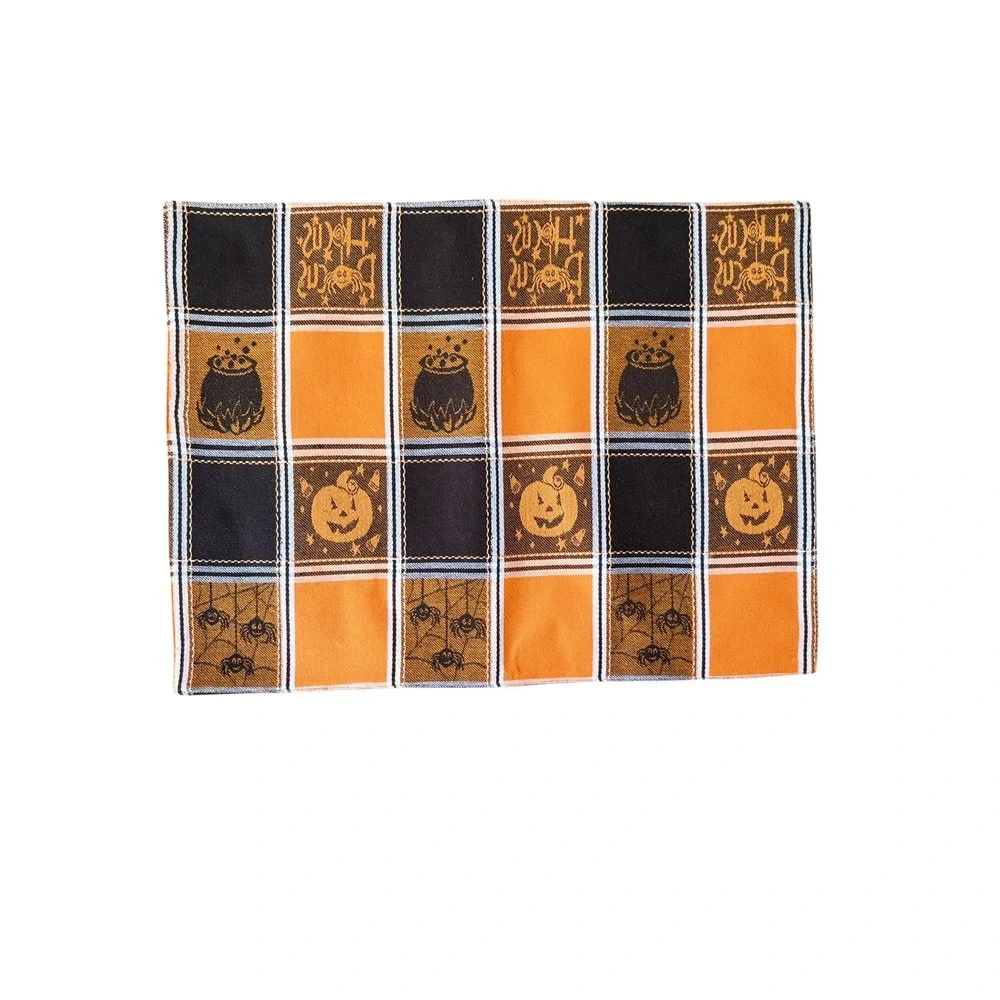 Halloween placemats set